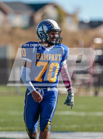 Thumbnail 2 in JV: Littleton vs Rampart photogallery.