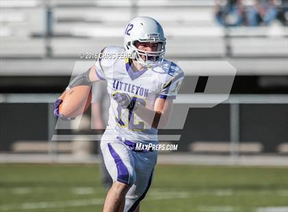 Thumbnail 2 in JV: Littleton vs Rampart photogallery.