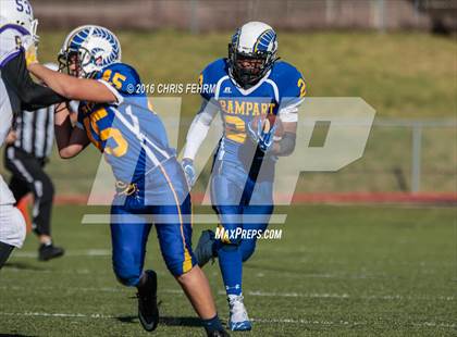 Thumbnail 3 in JV: Littleton vs Rampart photogallery.