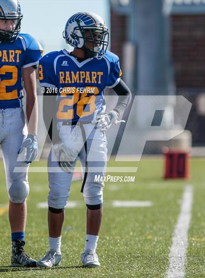 Thumbnail 1 in JV: Littleton vs Rampart photogallery.