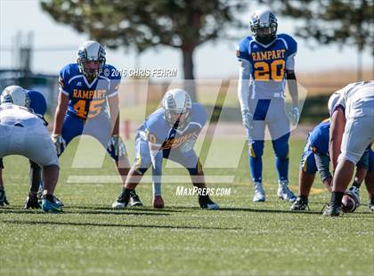 Thumbnail 2 in JV: Littleton vs Rampart photogallery.