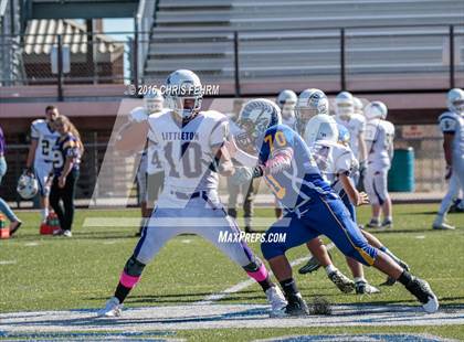 Thumbnail 2 in JV: Littleton vs Rampart photogallery.