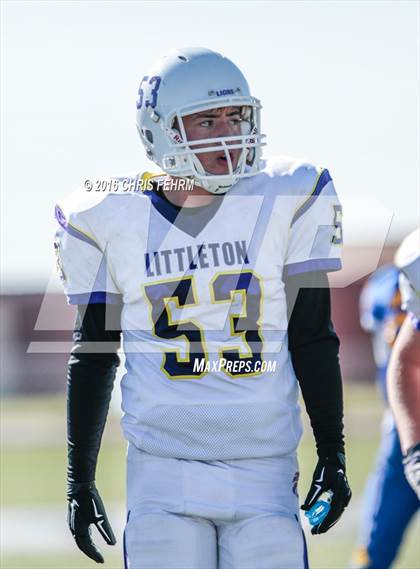 Thumbnail 3 in JV: Littleton vs Rampart photogallery.