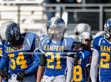 Thumbnail 2 in JV: Littleton vs Rampart photogallery.