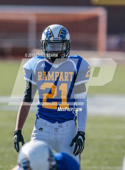 Thumbnail 3 in JV: Littleton vs Rampart photogallery.