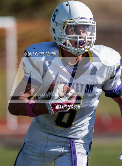 Thumbnail 2 in JV: Littleton vs Rampart photogallery.