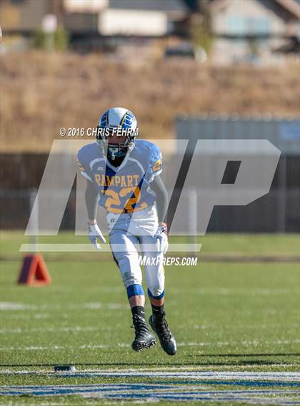 Thumbnail 3 in JV: Littleton vs Rampart photogallery.