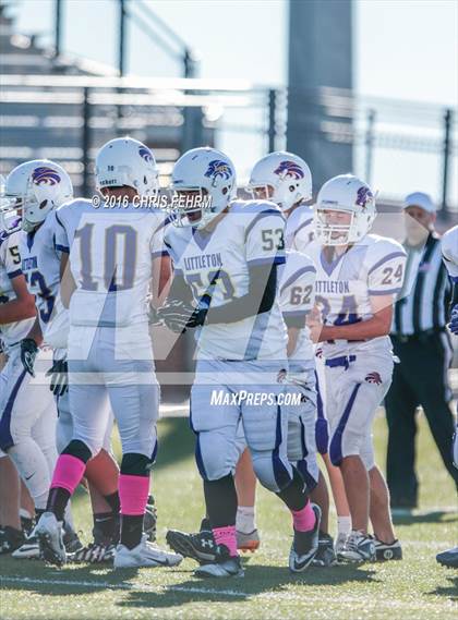 Thumbnail 1 in JV: Littleton vs Rampart photogallery.