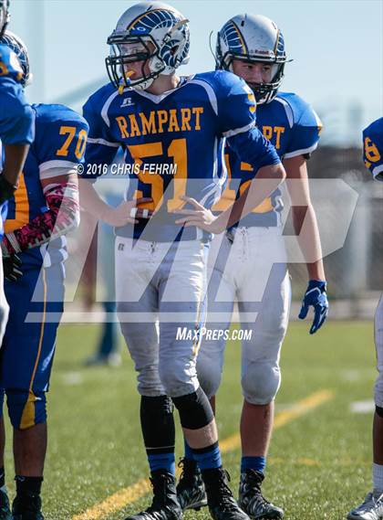 Thumbnail 3 in JV: Littleton vs Rampart photogallery.