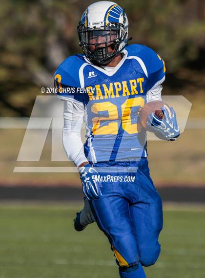 Thumbnail 1 in JV: Littleton vs Rampart photogallery.