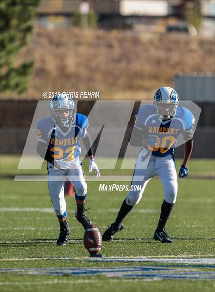 Thumbnail 3 in JV: Littleton vs Rampart photogallery.