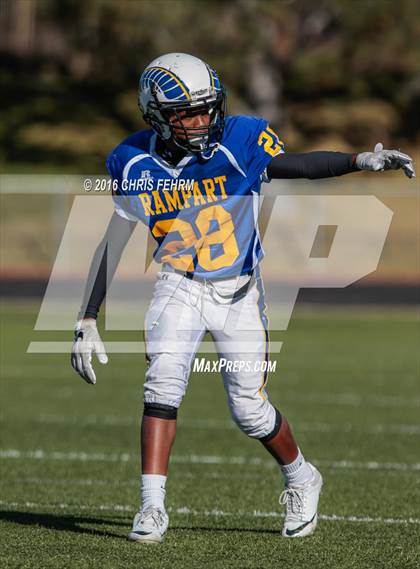 Thumbnail 2 in JV: Littleton vs Rampart photogallery.