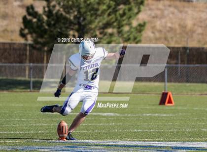 Thumbnail 2 in JV: Littleton vs Rampart photogallery.