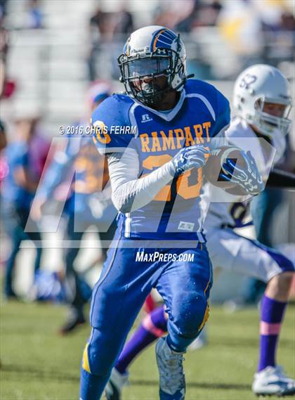 Thumbnail 3 in JV: Littleton vs Rampart photogallery.