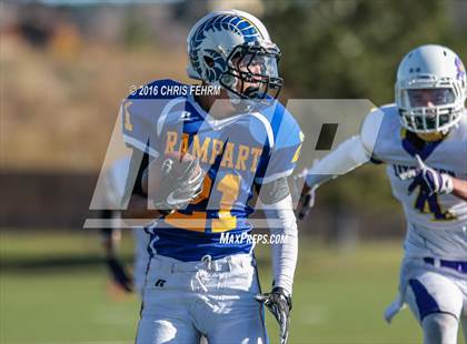 Thumbnail 2 in JV: Littleton vs Rampart photogallery.