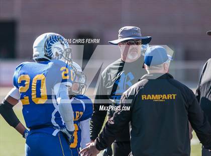 Thumbnail 1 in JV: Littleton vs Rampart photogallery.