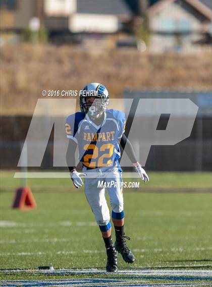 Thumbnail 1 in JV: Littleton vs Rampart photogallery.