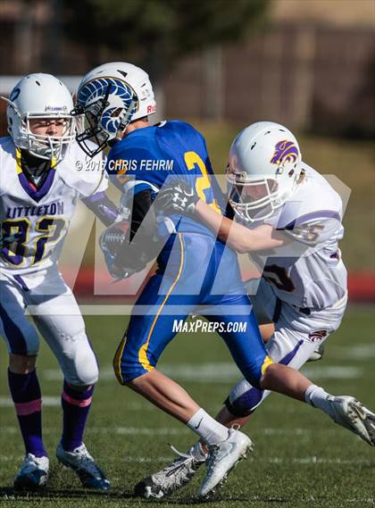Thumbnail 3 in JV: Littleton vs Rampart photogallery.