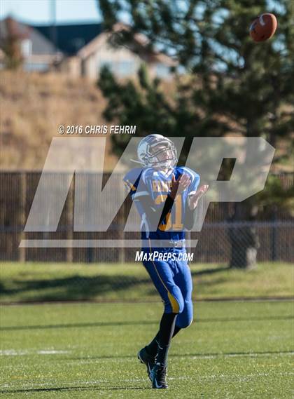 Thumbnail 2 in JV: Littleton vs Rampart photogallery.