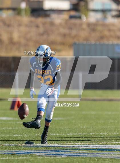 Thumbnail 1 in JV: Littleton vs Rampart photogallery.