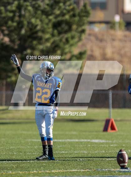 Thumbnail 2 in JV: Littleton vs Rampart photogallery.