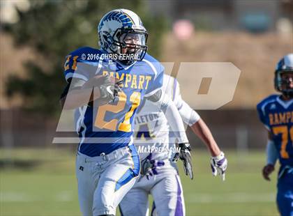 Thumbnail 3 in JV: Littleton vs Rampart photogallery.