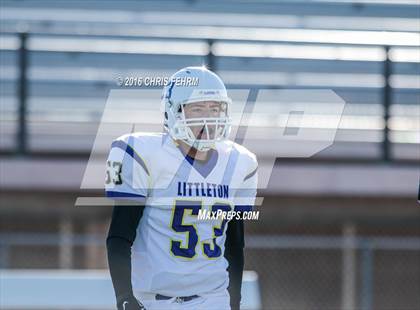 Thumbnail 3 in JV: Littleton vs Rampart photogallery.