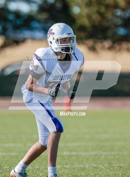 Thumbnail 2 in JV: Littleton vs Rampart photogallery.