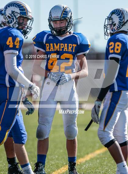 Thumbnail 2 in JV: Littleton vs Rampart photogallery.