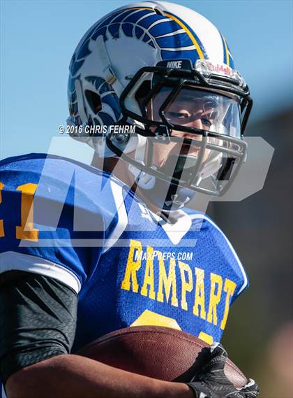 Thumbnail 3 in JV: Littleton vs Rampart photogallery.