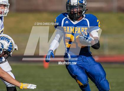 Thumbnail 2 in JV: Littleton vs Rampart photogallery.