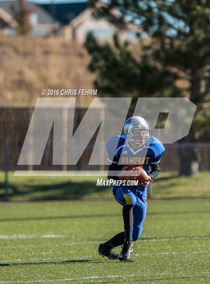 Thumbnail 3 in JV: Littleton vs Rampart photogallery.