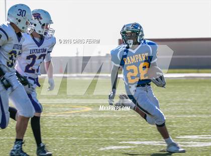 Thumbnail 1 in JV: Littleton vs Rampart photogallery.