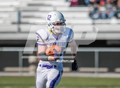 Thumbnail 3 in JV: Littleton vs Rampart photogallery.