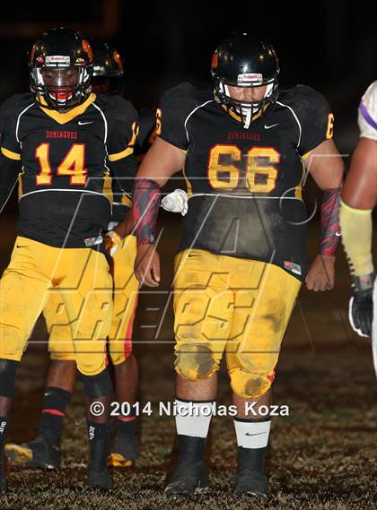 Thumbnail 2 in Lynwood vs. Dominguez photogallery.