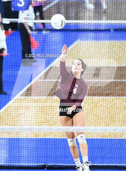 Thumbnail 2 in Cheyenne Mountain vs. Pueblo County  (CHSAA 4A 1st Round) photogallery.