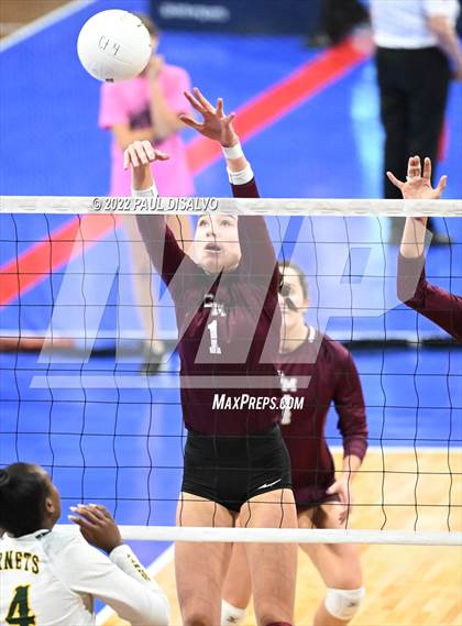 Thumbnail 3 in Cheyenne Mountain vs. Pueblo County  (CHSAA 4A 1st Round) photogallery.