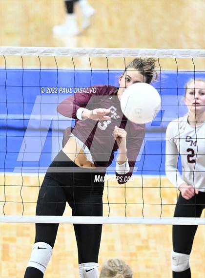 Thumbnail 1 in Cheyenne Mountain vs. Pueblo County  (CHSAA 4A 1st Round) photogallery.