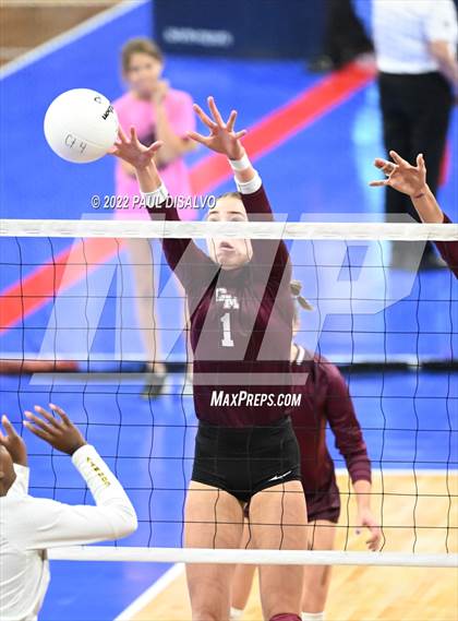 Thumbnail 2 in Cheyenne Mountain vs. Pueblo County  (CHSAA 4A 1st Round) photogallery.