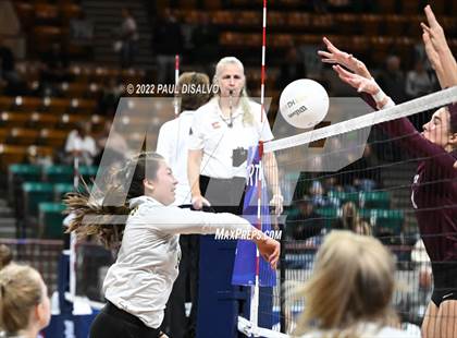 Thumbnail 1 in Cheyenne Mountain vs. Pueblo County  (CHSAA 4A 1st Round) photogallery.