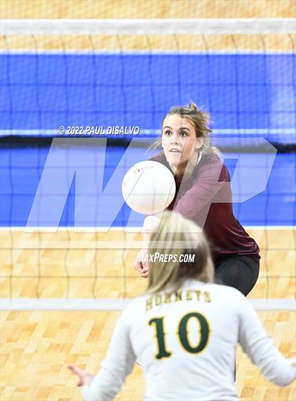 Thumbnail 2 in Cheyenne Mountain vs. Pueblo County  (CHSAA 4A 1st Round) photogallery.