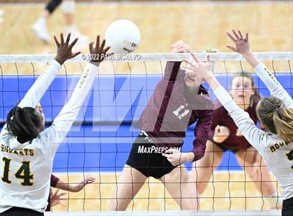 Thumbnail 1 in Cheyenne Mountain vs. Pueblo County  (CHSAA 4A 1st Round) photogallery.