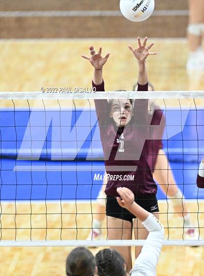 Thumbnail 2 in Cheyenne Mountain vs. Pueblo County  (CHSAA 4A 1st Round) photogallery.