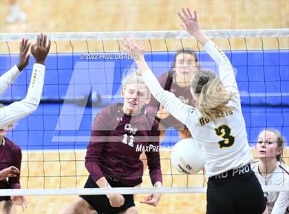 Thumbnail 3 in Cheyenne Mountain vs. Pueblo County  (CHSAA 4A 1st Round) photogallery.