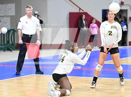 Thumbnail 2 in Cheyenne Mountain vs. Pueblo County  (CHSAA 4A 1st Round) photogallery.