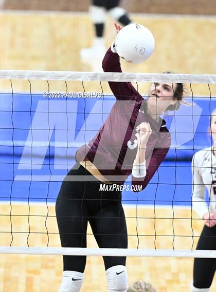 Thumbnail 3 in Cheyenne Mountain vs. Pueblo County  (CHSAA 4A 1st Round) photogallery.