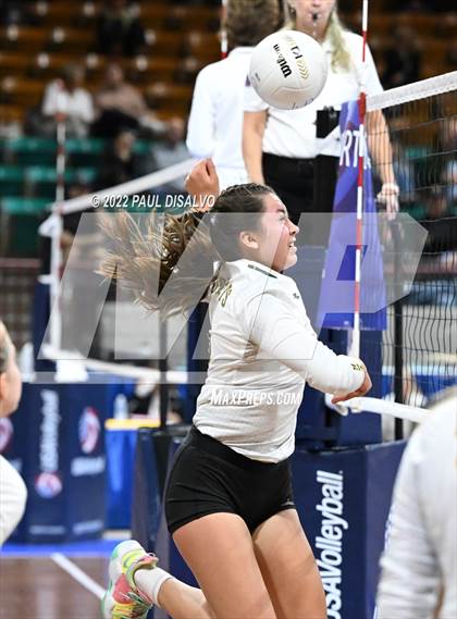 Thumbnail 2 in Cheyenne Mountain vs. Pueblo County  (CHSAA 4A 1st Round) photogallery.