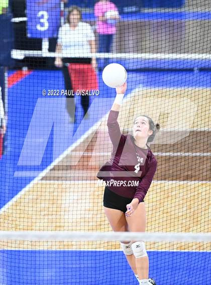 Thumbnail 1 in Cheyenne Mountain vs. Pueblo County  (CHSAA 4A 1st Round) photogallery.