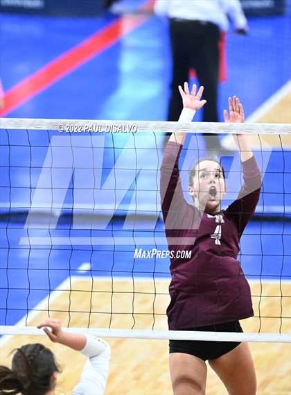 Thumbnail 2 in Cheyenne Mountain vs. Pueblo County  (CHSAA 4A 1st Round) photogallery.