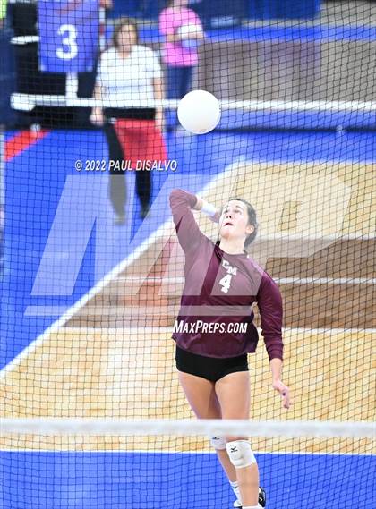 Thumbnail 3 in Cheyenne Mountain vs. Pueblo County  (CHSAA 4A 1st Round) photogallery.